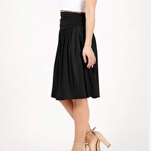 - Style &Co flip down waist flowy skirt
